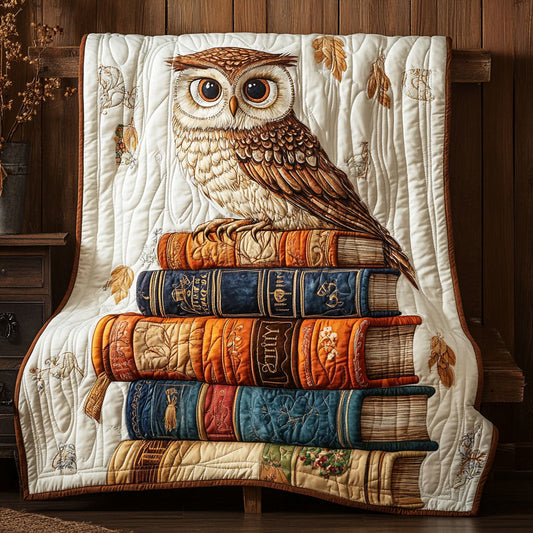 Owl Book CW1405104CL Quilt
