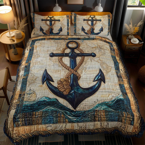 Antique Anchor WN0602055CL Duvet Cover Set