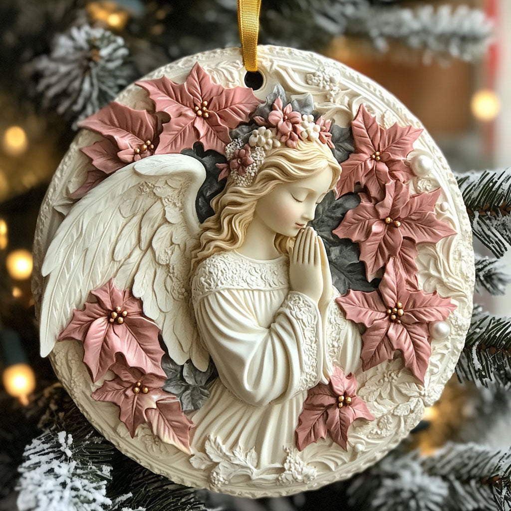 Angel Holy CW1510004CL Christmas Ornament