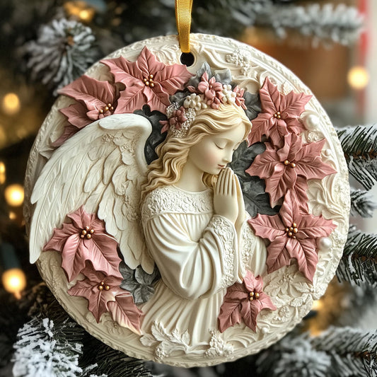 Angel Holy CW1510004CL Christmas Ornament