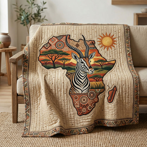 United In Spirit Africa WN0904050CL Quilt