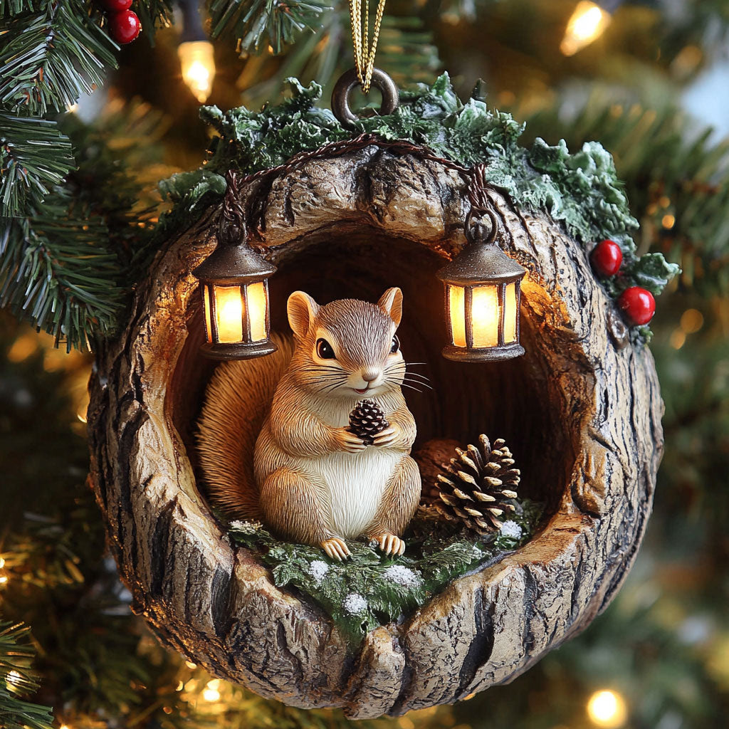 Forest Nutkin CP0312243CL Christmas Ornament