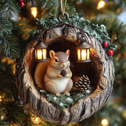Forest Nutkin CP0312243CL Christmas Ornament