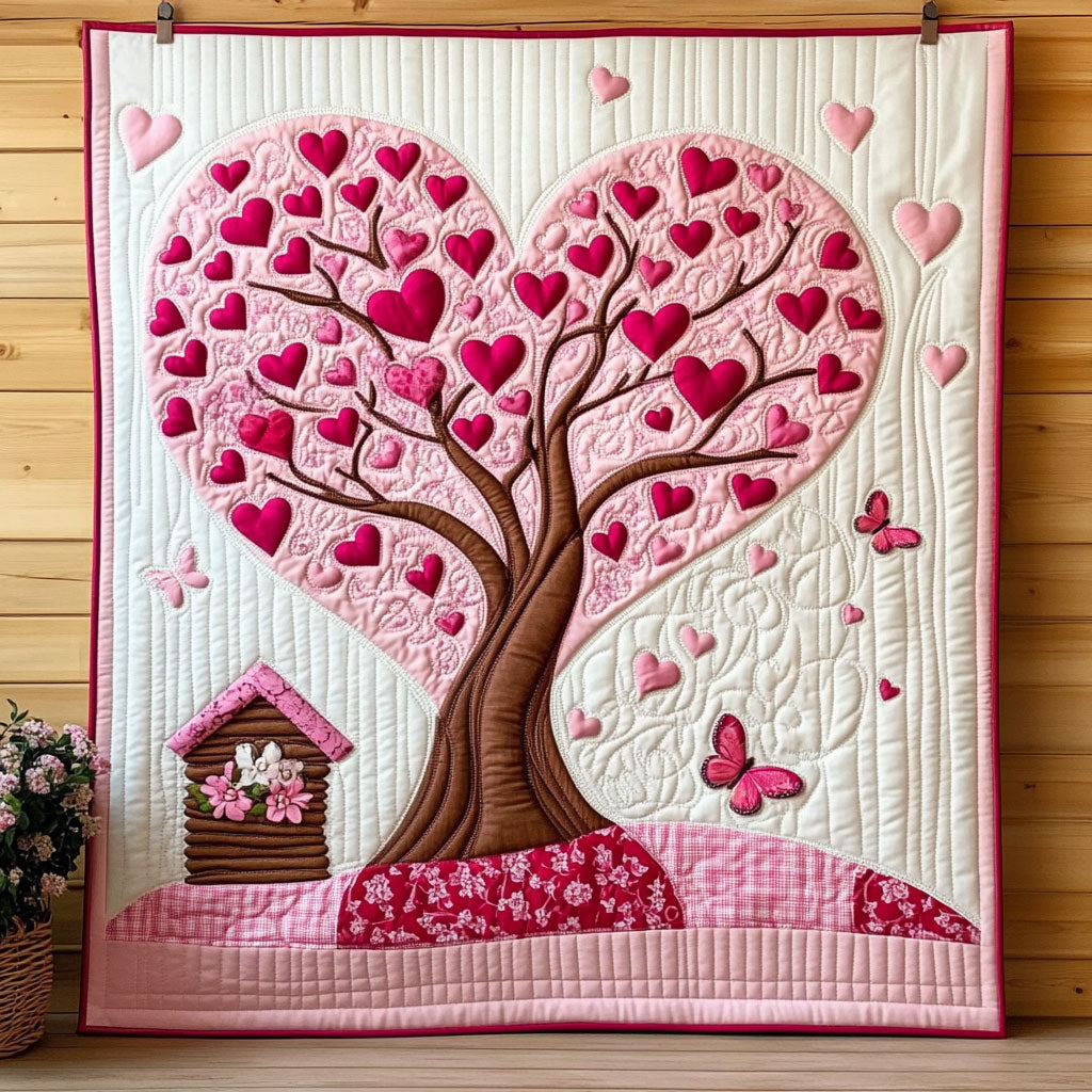 Tree of Love KL1401022CL Quilt