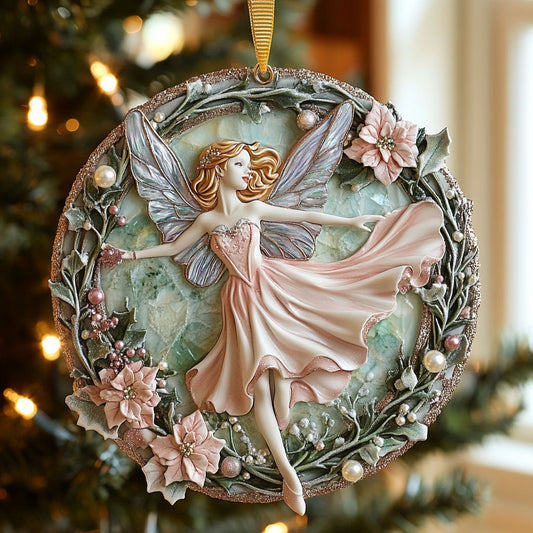 Blush Dream Fairy CW0412051CL Christmas Ornament
