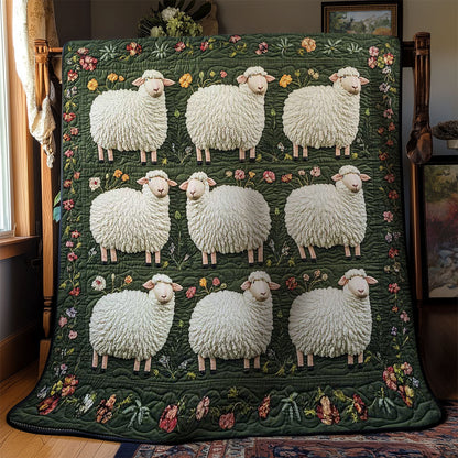 Fluffy Sheep WN2602053CL Quilt