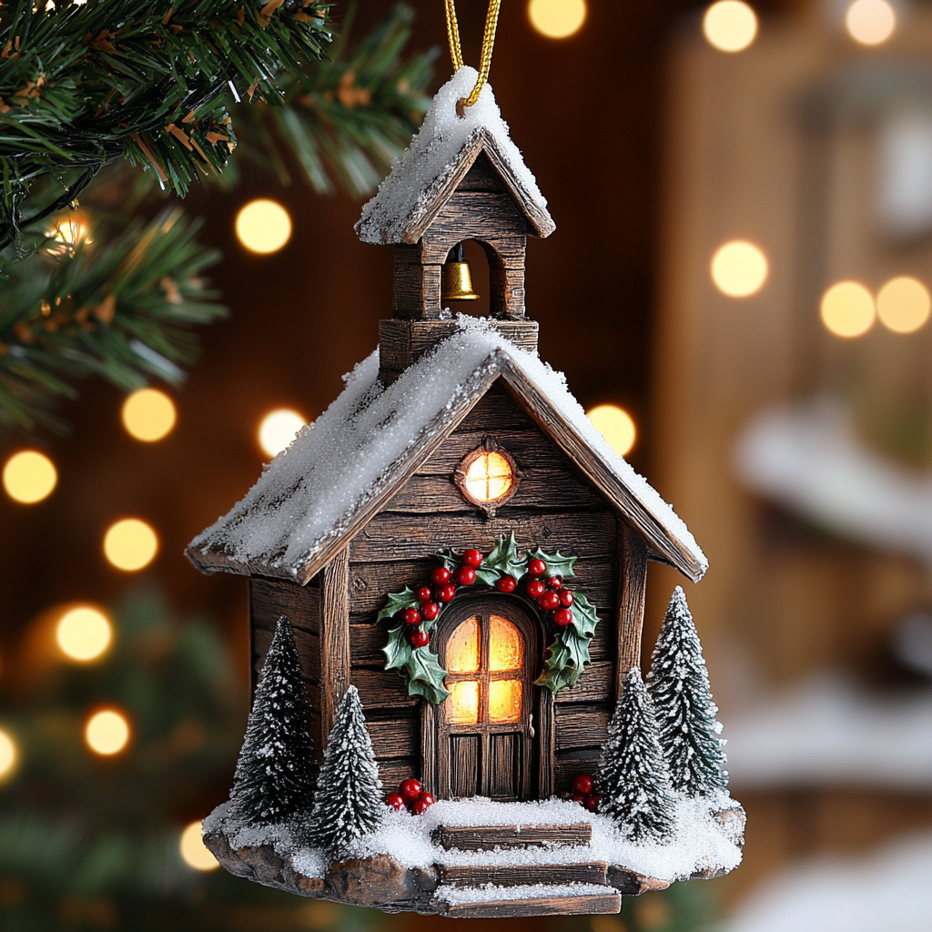 Chapel Dream CP2811143CL Christmas Ornament