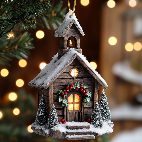 Chapel Dream CP2811143CL Christmas Ornament