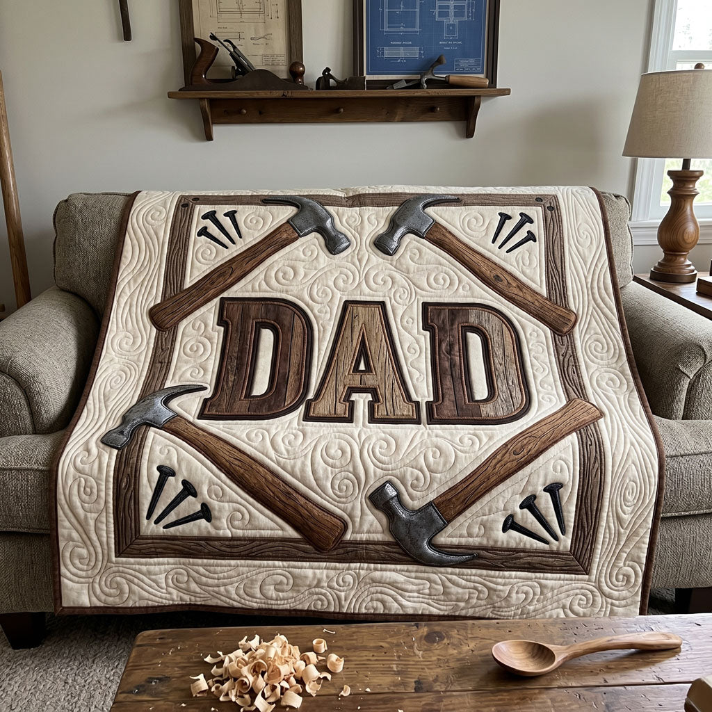 Built By Dad WN1206001CL Quilt