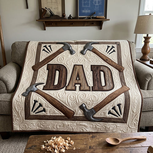 Built By Dad WN1206001CL Quilt