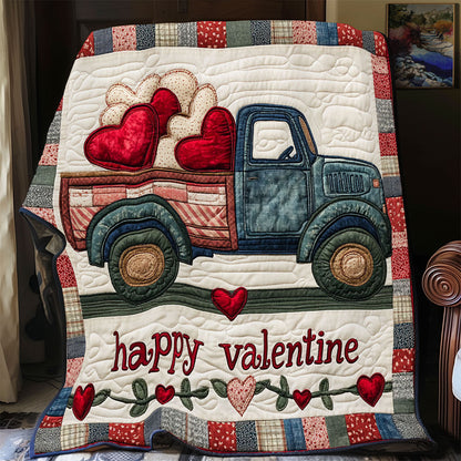 Valentine Ride CP1201126CL Quilt