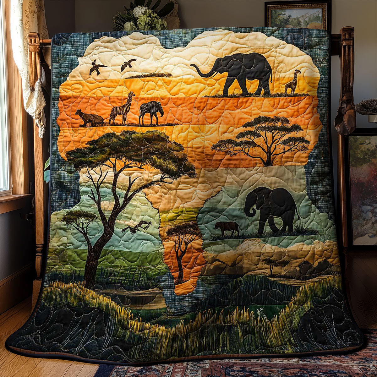 Spirit Of Africa WN0403021CL Quilt