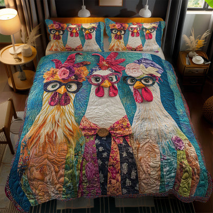 Fancy Chicken WN1303150CL Duvet Cover Set