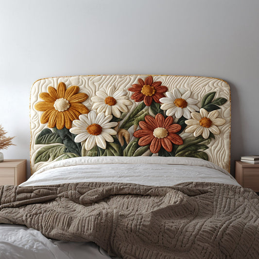 Daisy Garden QA0601007CL Quilted Headboard Slipcover