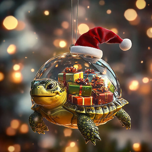 Christmas Turtle WN2711015CL Christmas Ornament