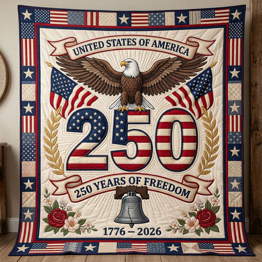 American Eagle 250 Anniversary WN0904006CL Quilt