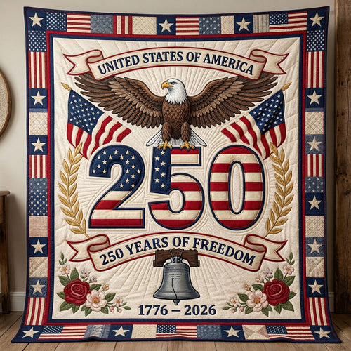 American Eagle 250 Anniversary WN0904006CL Quilt