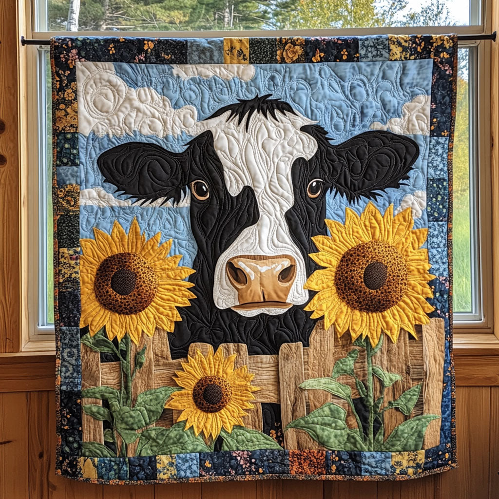 Sunlit Farm CP1401028CL Quilt