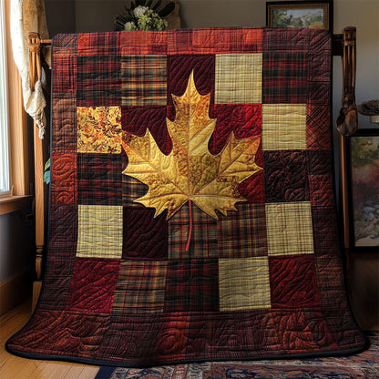 Plaid Maple WN0802007CL Quilt