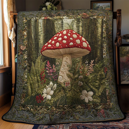 Enchanted Mushroom WN1303075CL Quilt