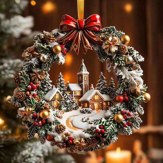 Winter Garland CW2510058CL Christmas Ornament