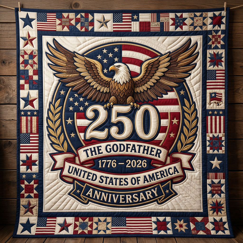 USA 1776–2026 Heritage WN0904053CL Quilt