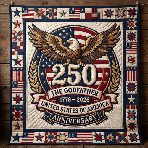 USA 1776–2026 Heritage WN0904053CL Quilt
