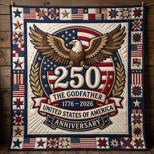 USA 1776–2026 Heritage WN0904053CL Quilt