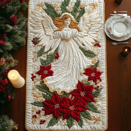 Hopeful Angel CW1510023CL Quilted Table Runner