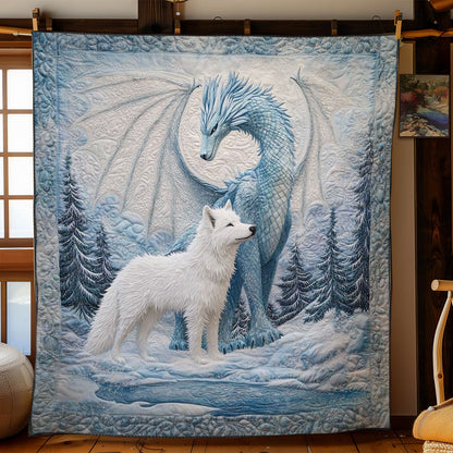 Frozen Dragon WN0303067CL Quilt