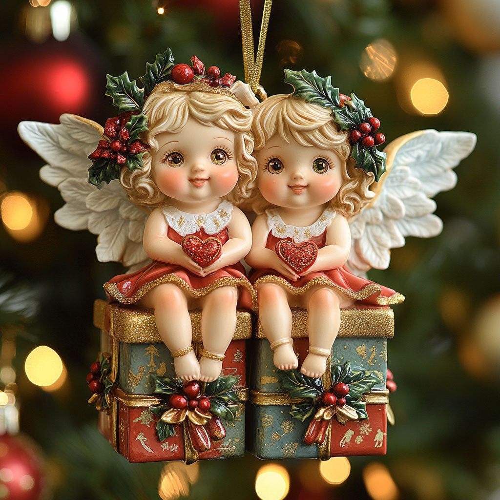 Angel Heart CW2411051CL Christmas Ornament