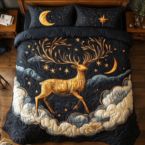 Magical Golden Antler WP2101040CL Duvet Cover Set