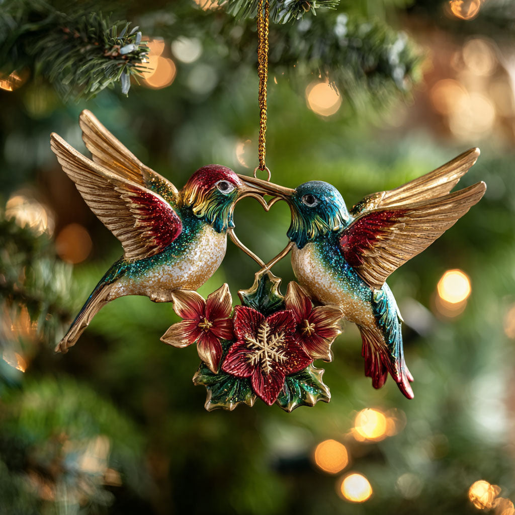 Humming Harmony CP0312097CL Christmas Ornament