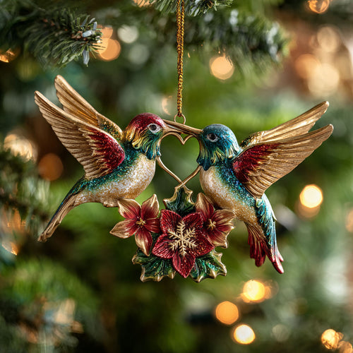 Humming Harmony CP0312097CL Christmas Ornament