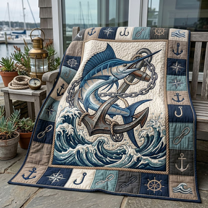 Anchored Marlin Spirit WN2505001CL Quilt