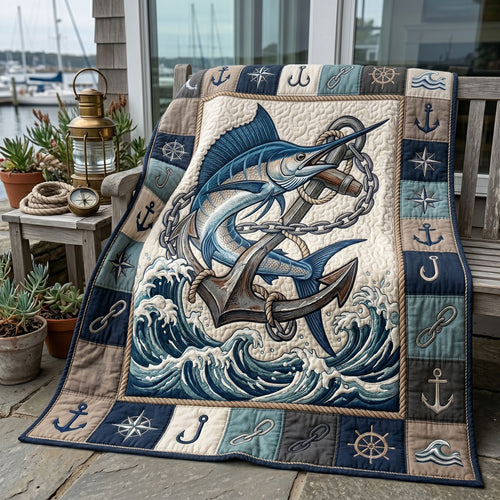 Anchored Marlin Spirit WN2505001CL Quilt