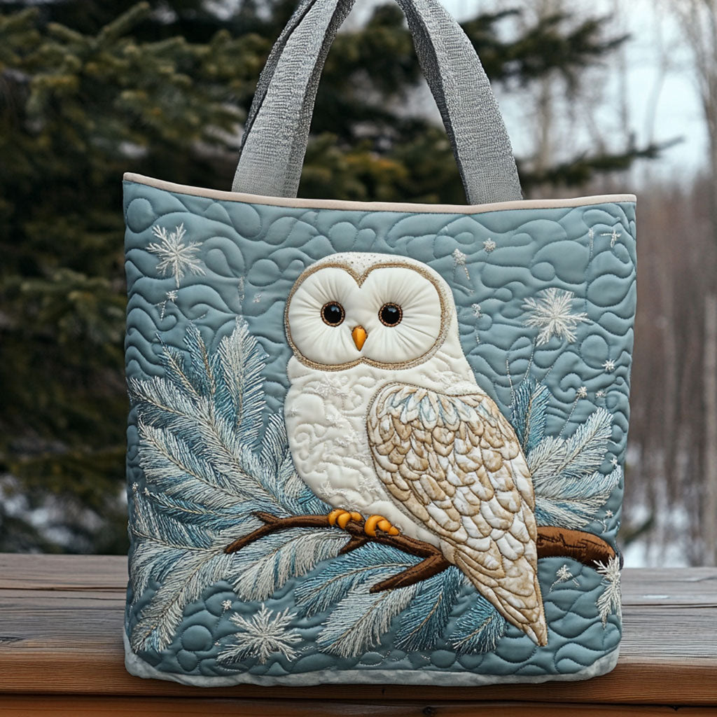 Snow Watcher CP3010003CL Quilted Tote Bag