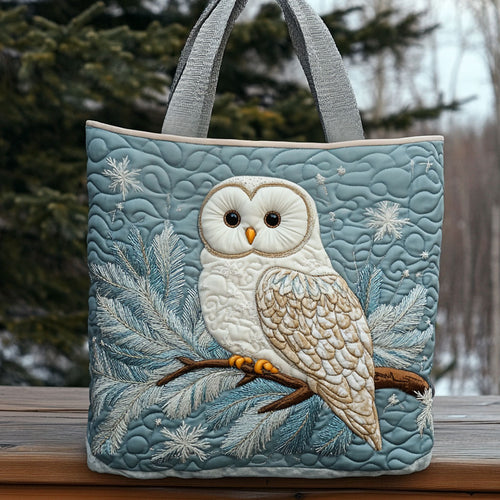 Snow Watcher CP3010003CL Quilted Tote Bag