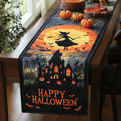 Halloween Howls WJ2507035CL Quilted Table Runner