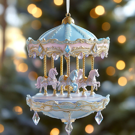 Carousel Magic CP0412114CL Christmas Ornament