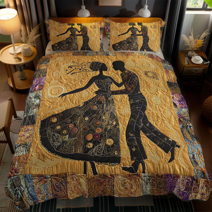 African Couple Harmony WN0703069CL Duvet Cover Set