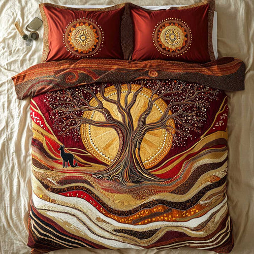 Aboriginal Baobab Spirit WN1904011CL Duvet Cover Set