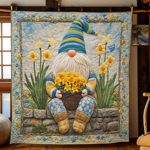 Garden Gnome WN0201003CL Quilt