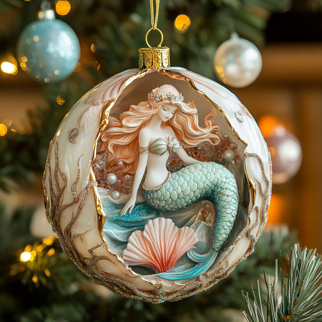 Dream Mermaid CW2511013CL Christmas Ornament