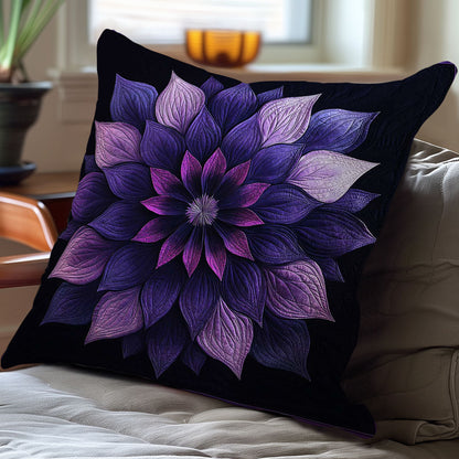 Ethereal Flower WN0802102CL Quilt Pillow Case