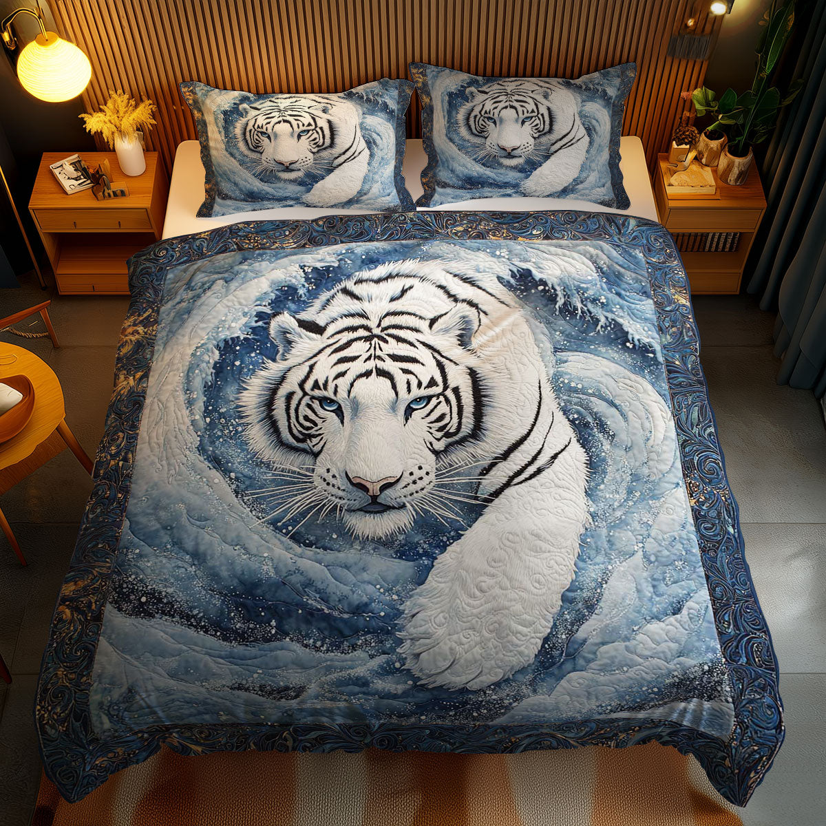 Tiger Whisper WN0703120CL Duvet Cover Set