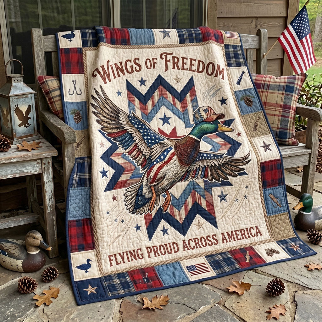Liberty Flight Mallard WN2305004CL Quilt
