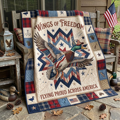 Liberty Flight Mallard WN2305004CL Quilt