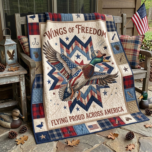 Liberty Flight Mallard WN2305004CL Quilt
