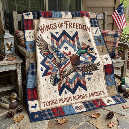 Liberty Flight Mallard WN2305004CL Quilt